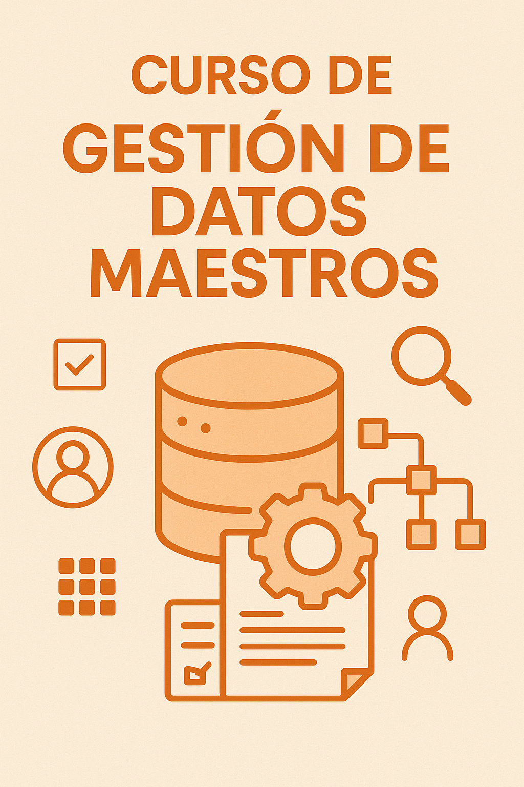 Gestión de datos maestros